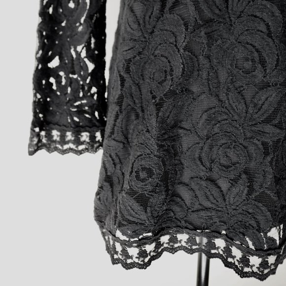 Knit Mini Dress - Picture 4 of 6